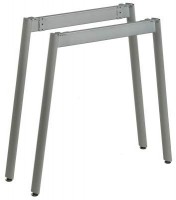 MILADESIGN podnož Mobilar M6308E–S stříbrná