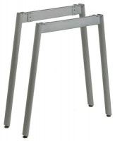 MILADESIGN podnož Mobilar M6307E–S stříbrná