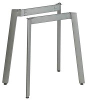 MILADESIGN podnož Mobilar M5407T–SL stříbrná