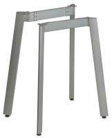 MILADESIGN podnož Mobilar M5406T–SL stříbrná