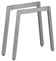 MILADESIGN podnož Mobilar M5408T–S stříbrná