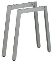 MILADESIGN podnož Mobilar M5407T–S stříbrná