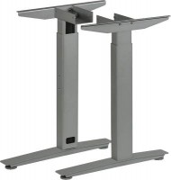 MILADESIGN podnož s regulací krajní Linear LN3603R stříbrná