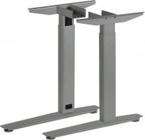 MILADESIGN podnož s regulací krajní Linear LN3601R stříbrná