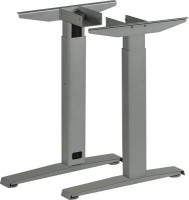 MILADESIGN podnož s regulací krajní Linear LN3403R stříbrná