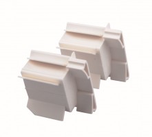 REHAU kluzný kolík 8mm bílá