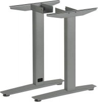 MILADESIGN podnož krajní Linear LN3603 stříbrná