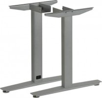 MILADESIGN podnož středová Linear LN3602 stříbrná