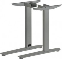 MILADESIGN podnož krajní Linear LN3601 stříbrná