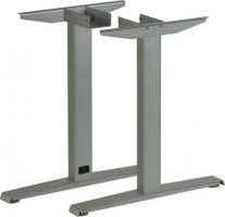 MILADESIGN podnož středová Linear LN3402 stříbrná