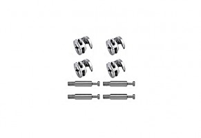 MILADESIGN excentrické spojovací kování ZM