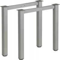 MILADESIGN podnož G6 ST626/70 stříbrná