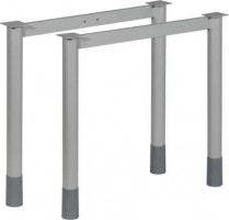 MILADESIGN podnož G6 ST611/80 stříbrná