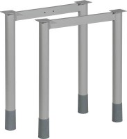 MILADESIGN podnož G6 ST611/60 stříbrná