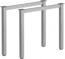 MILADESIGN podnož G6 ST522/80 stříbrná