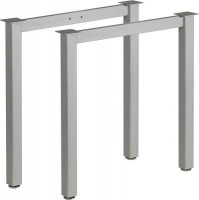 MILADESIGN podnož G6 ST522/70 stříbrná