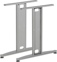 MILADESIGN podnož středová G3 ST221 stříbrná