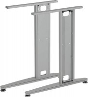 MILADESIGN podnož krajní G3 ST220 stříbrná