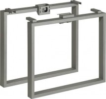 MILADESIGN podnož Quark Q7908 stříbrná