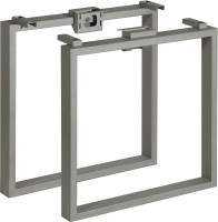 MILADESIGN podnož Quark Q7907 stříbrná