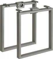 MILADESIGN podnož Quark Q7906 stříbrná