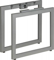 MILADESIGN podnož Quark Q7207-Z stříbrná