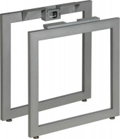 MILADESIGN podnož Quark Q7206-Z stříbrná