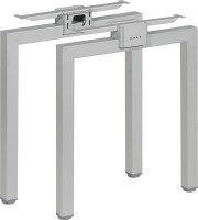 MILADESIGN podnož Quantum Q7306 stříbrná