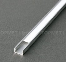 StrongLumio profil LED Slim 8 alu anodovaný 1000mm
