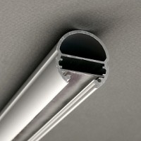 StrongLumio profil LED Oval alu anodovaný 1000mm