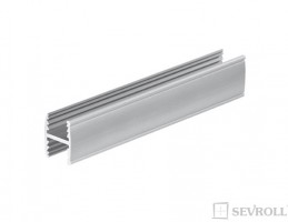 SEVROLL 01617 spojovací lišta H10 Decor 3m stříbrná