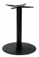 Stolová noha centrální BD 009 výška 720 mm nerez mat