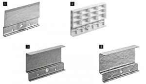 HETTICH 9146613 Easys úhelník pro záda ArciTech
