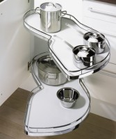 HETTICH 9136179 LeMans II 600 mm Arena Classic stříbrný P