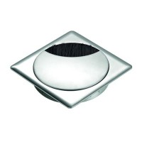 HETTICH 9135193 kabelová průchodka 90x90 mm hliník