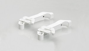 HETTICH 9132400 LeMans II tlumiče pravé bílé