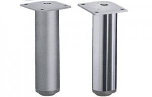 HETTICH 9119553 46308 Lano RO 40 noha 120 mm stříbrná