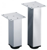 HETTICH 9119546 Lano SQ 46 noha 200 mm stříbrná