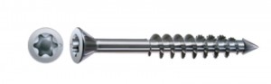 SPAX vrut M4,5x45/30mm zápustná hlava TXS,W,C částečný závit
