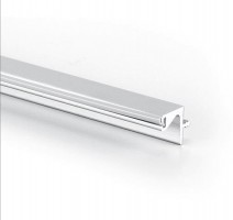 TULIP Gola profil 1717/18 + těsnění 3900 eloxovaný hliník