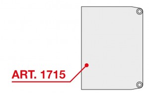 TERNO boční krytky krycího profilu (pár) 1715/A/2