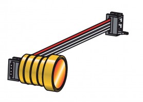 LEHMANN Optická kontrolní jednotka s kabelem 100 mm