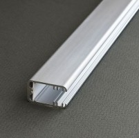 StrongLumio profil LED Mikro-line12 alu anodovaný 2000mm
