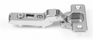 StrongHinges S5 závěs klip polonaložený, bez tlumení, 110°, excentr, vrut