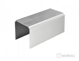SEVROLL 03075 Top horní vedení jednoduché 6m stříbrná
