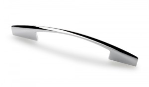 HETTICH 9118524 Úchytka OVADA 139/96 mm chrom lesklý