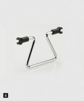 HETTICH 9082221 dělící příčka Arens Classic stříbrná