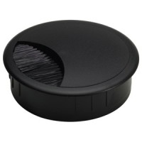 HETTICH 9081330 kabelová průchodka 60 mm černá