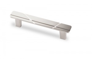 HETTICH 9080838 Úchytka CELISTA 160/128 mm imitace nerezi