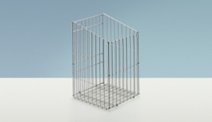 HETTICH 9079904 koš na prádlo 300 221x296x475 mm